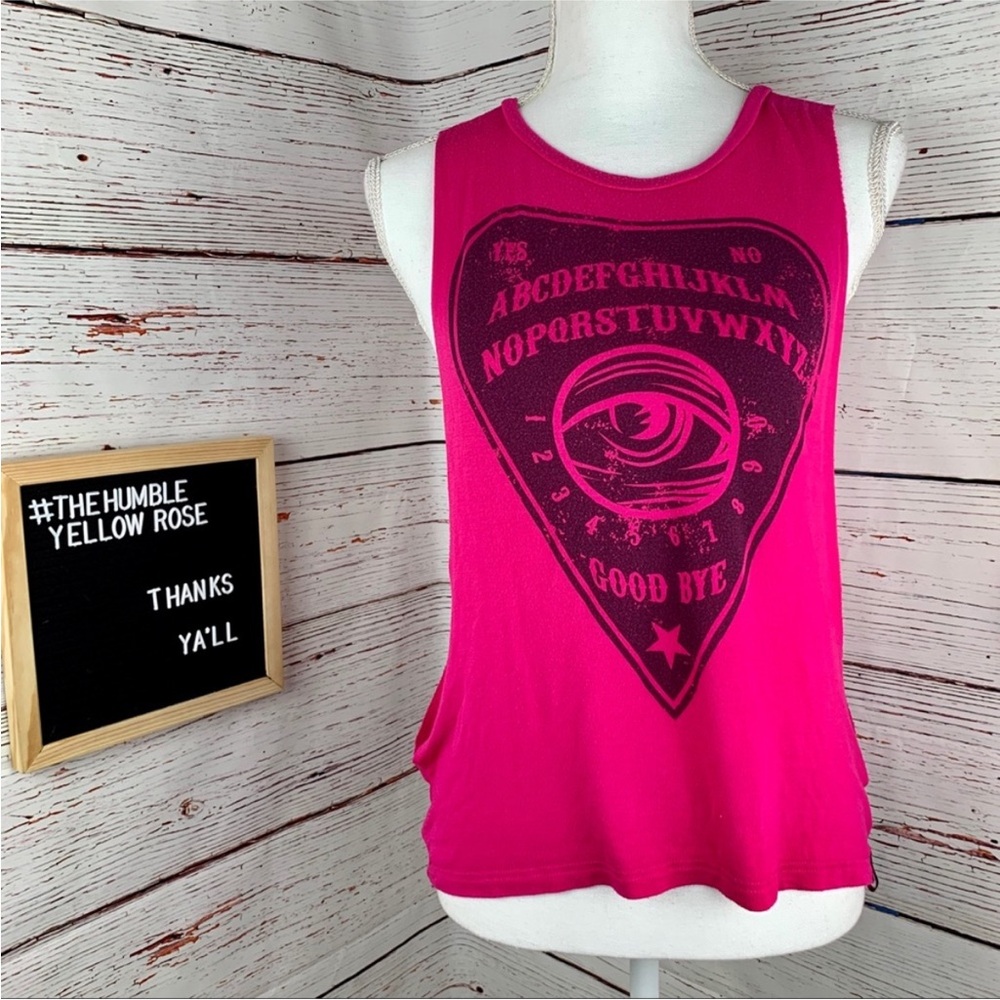 Ouija Board Muscle Shirt